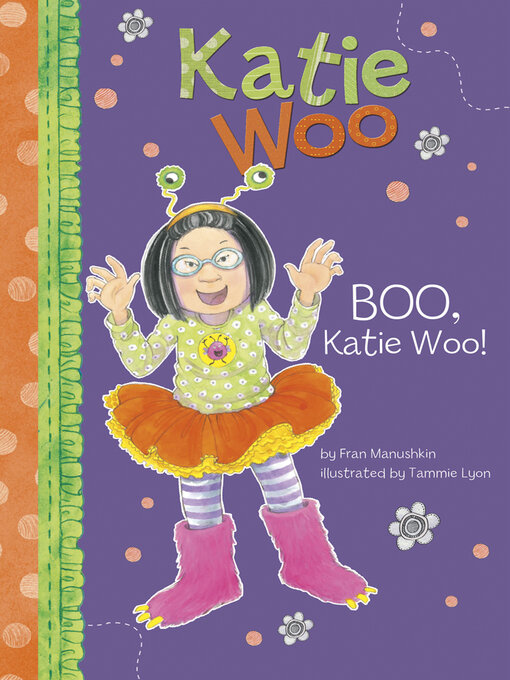 Cover image for Boo, Katie Woo!